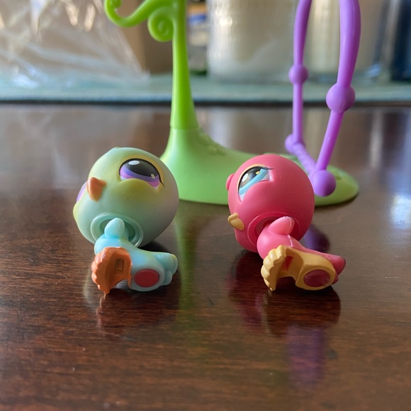 Littlest Pet Shop LPS #123 & #131 - Picture 2 of 3